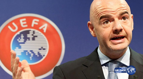 رئيس الفيفا يزور روسيا وقطر خلال الشهر الجاري