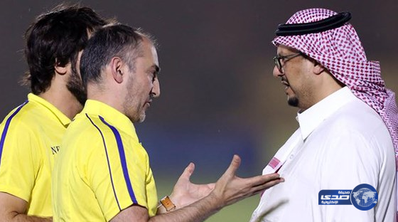 الأمير فيصل بن تركي يترأس بعثة النصر في عمان