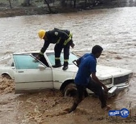العثور على جثمان طفلة جرفها السيل في الباحة