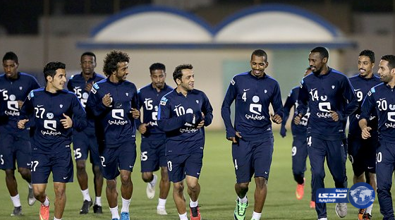 جاهزية العابد لمواجهة الهلال والجزيرة الإماراتي