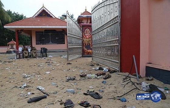 الهند تعتقل 5 أشخاص بعد “حريق المعبد”