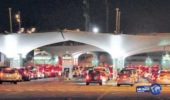 عدد المسافرين عبر جسر الملك فهد يصل لـ 465 ألف مسافر خلال أسبوع