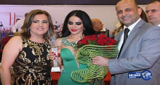 ليال عبود تصدح بأجمل أغانيها  في حفل للقادة الأمنيين بـ “بيروت”