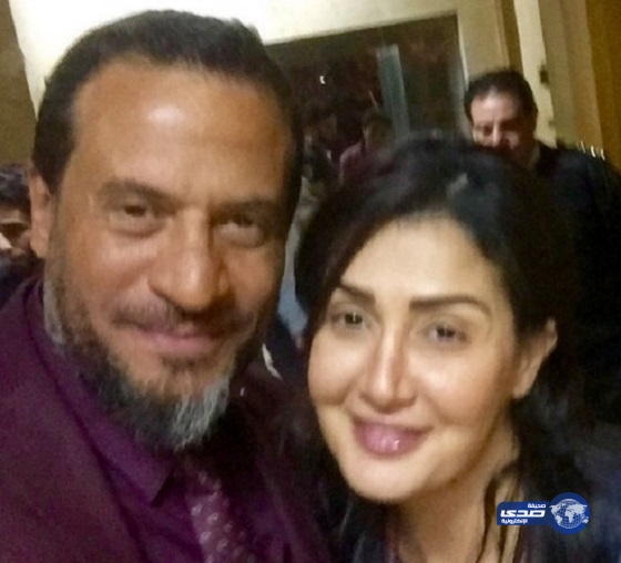 إطلالة “جافة” لغادة عبد الرازق برفقة ماجد المصري