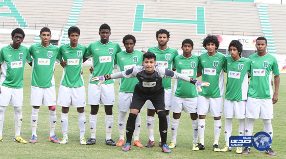 الأهلي يحقق لقب بطل الدوري الممتاز للشباب