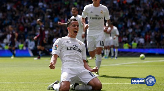 ريال مدريد يهزم ايبار برباعية نظيفة