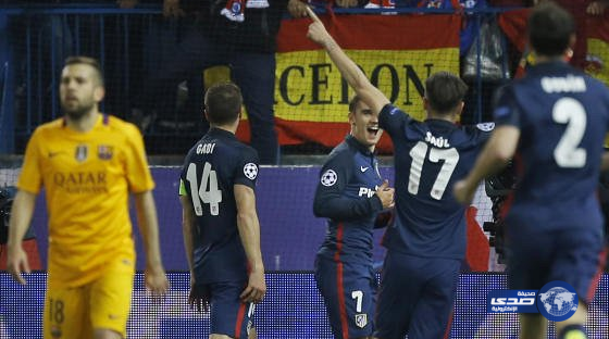 أتلتيكو مدريد يقصي برشلونة حامل اللقب