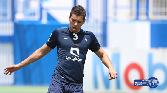 ادواردو يعود للتدريبات الهلالية