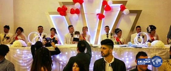 بالصور:  ألمانيا تشهد زواجاً جماعياً ليزيديات هربن من جحيم داعش الإرهابي