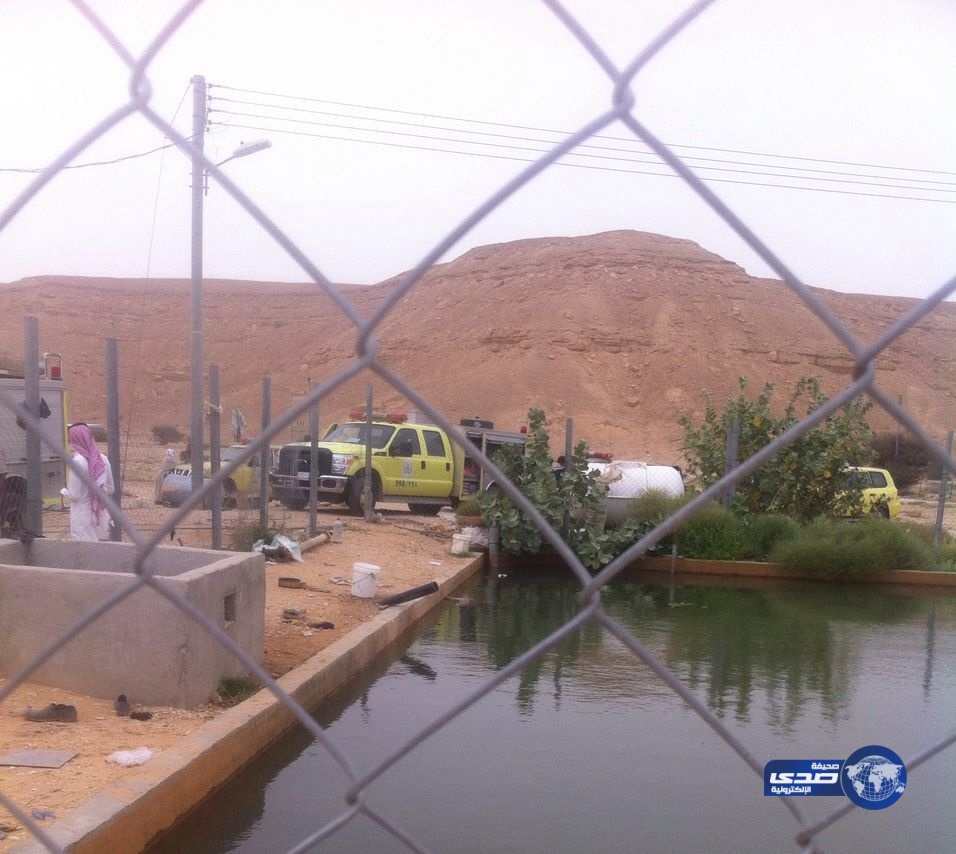 انتشال جثة مقيم سوداني سقط في مجمع مائي بالأفلاج