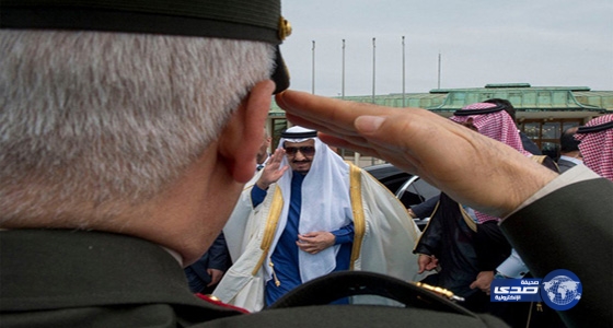 بالصور : خادم الحرمين الشريفين يغادر اسطنبول متوجهاً إلى الرياض