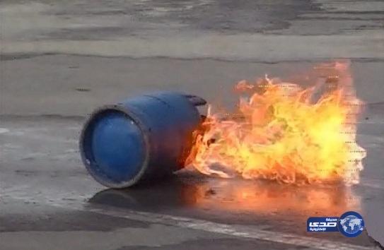 “مدني المدينة” يباشر حريق مركبة “اسطوانات غاز”