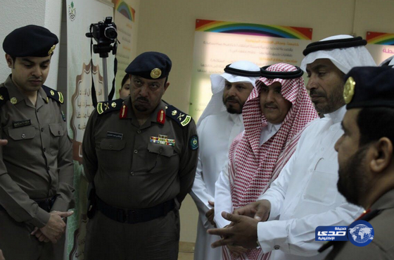 افتتاح معرض الترشيد الخليجي والسلامة في مجمع الأمير سلطان