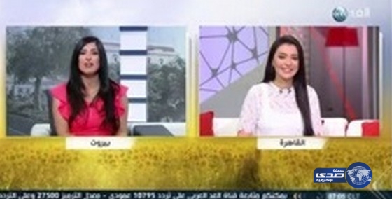 بالفيديو.. مذيعة توقع زميلتها في مقلب «كذبة أبريل» على الهواء