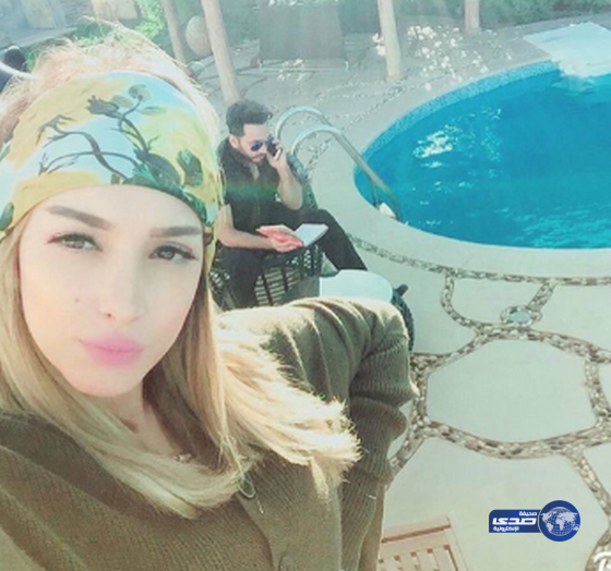 سيلفي بسمه بوسيل ..