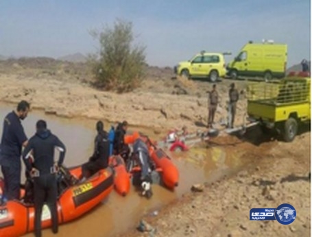 غرق طفلين في تجمع مياة بشمال حفر الباطن
