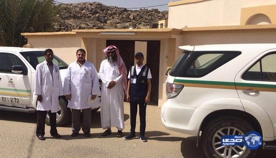 برنامج  الطب المنزلي بمستشفي تبالة يقدم خدماتة للمرضى في منازلهم