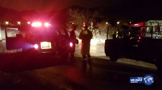 تقرير بالصور امطار وحوادث منطقة عسير‎