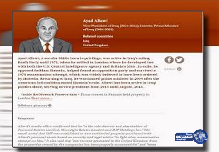 معلومات عن تسريبات ” وثائق بنما” الأكثر شهرة في التاريخ