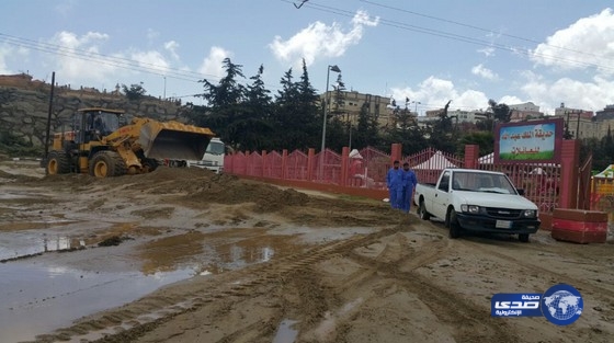 العسيري يوجه بالاستعداد بلدية النماص لاي طارئ‎