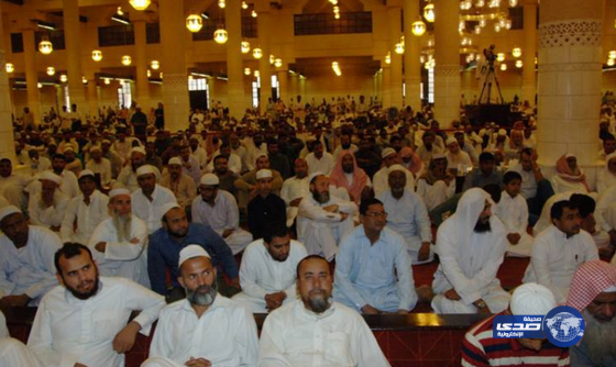 خطبة صلاة الجمعة من جامع الإمام تركي بن عبدالله في الرياض