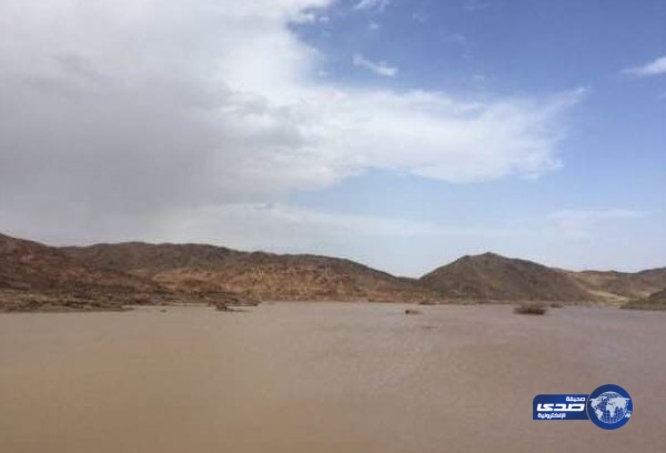 منسوب المياه في سد هرجاب تصل ١٠ امتار ونصف بعد امطار امس