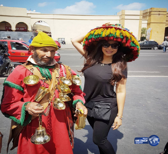 لجين عمران في المغرب..