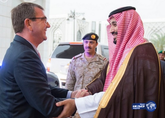 الامير محمد بن سلمان ووزير الدفاع الأمريكي يناقشان تطورات الأوضاع في المنطقة،بما فيها التدخلات الإيرانية