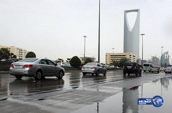 الأرصاد : سحب رعدية ممطرة على سماء الرياض اليوم