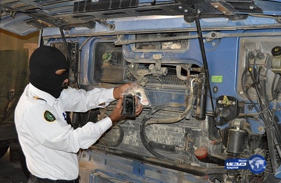 إحباط تهريب أكثر من 124 ألف حبة مخدرة بجمرك الحديثة