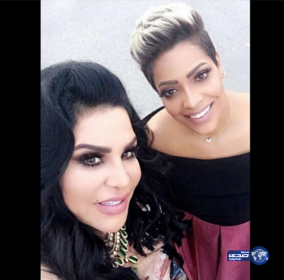 سيلفي مع احلام…