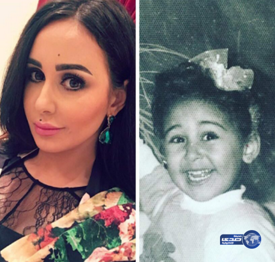 وئام الدحماني وهي صغيره!..