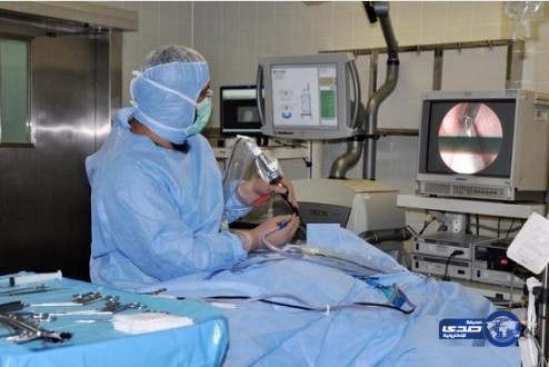 انقاذ عين طفلة من التهابات الجيوب الانفية بمستشفى متعب بسكاكا