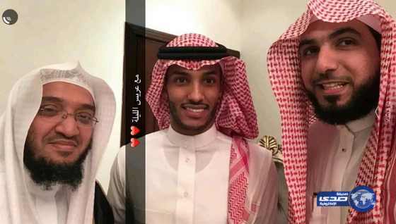 نايف هزازي عريس للمره الثانيه..