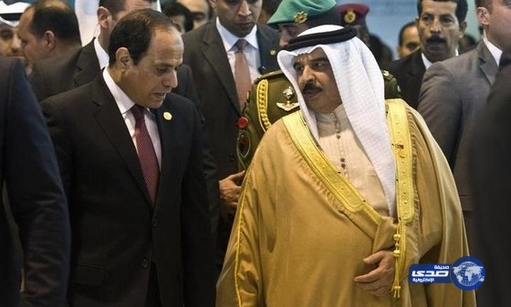 العاهل البحريني : نواجه تدخلات إيرانية ونساند تشكيل قوة عربية مشتركة