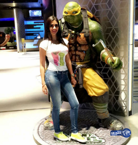 أحلام العجارمه مع سلاحف النينجا..