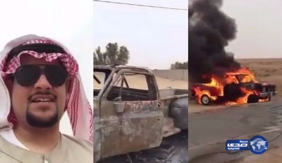 بالفيديو: “عين ماصلت على النبي” تصيب سيارة وتحولها إلى خردة