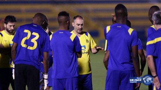 النصر يبدأ استعداداته لمواجهة الرائد