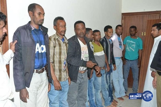 الإطاحة بـ 49 مخالفاً للإقامة وضبط خلوة غير شرعية بالشرقية