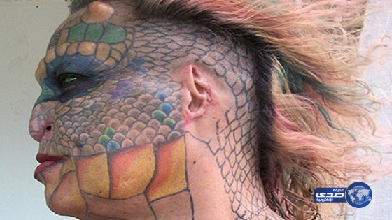 متحولة جنسياً تجري عمليات تجميل لتصبح “تنيناً”