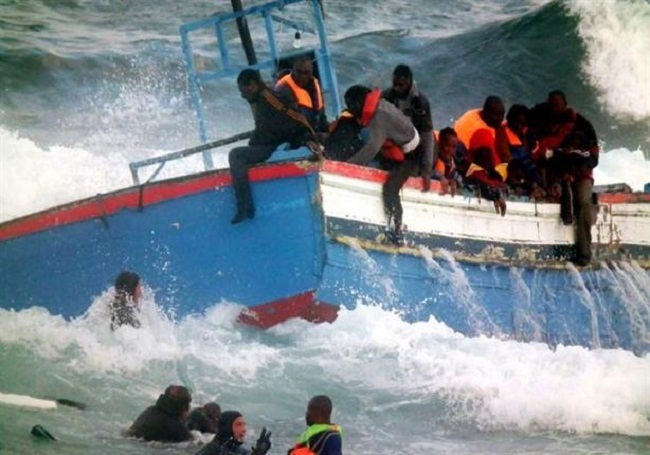 فيديو.. الهجرة غير الشرعية بداية عمليات الموت مقابل الغذاء!!