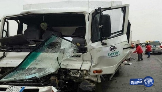 إصابة 3 أشخاص جراء حادث مروري بطريق “القصيم-الرياض”