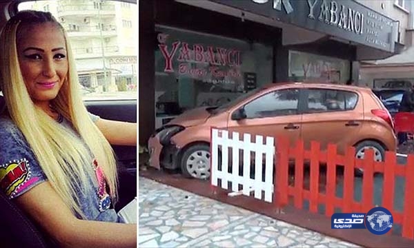 تركية غاضبة تستأجر سيارة لتدهس حبيبها