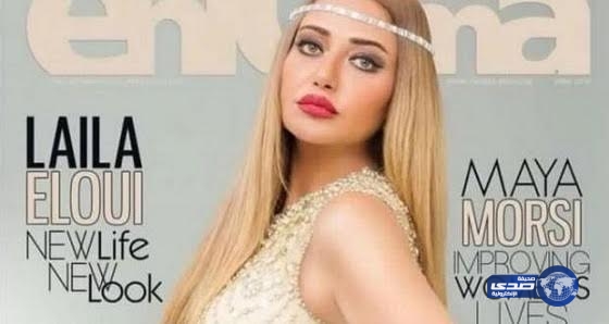 ليلي علوي تخفى عمرها “بلوك” جديد مثير