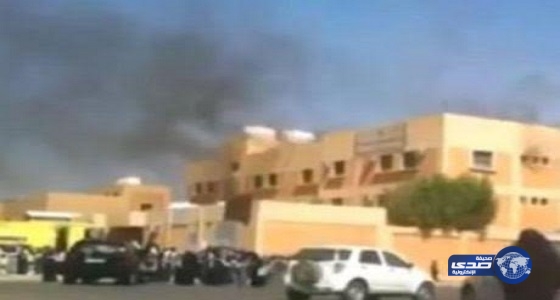 معلمات يخمدن حريقاً شب في مقصف مدرسة بأبوعريش دون إصابات