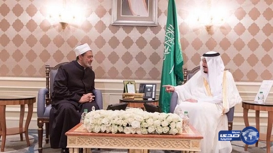 ترحيب شعبي وتكثيف أمني لزيارة الملك سلمان لجامع الأزهر