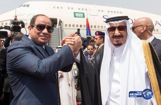 خادم الحرمين في برقية للسيسي : الزيارة والمباحثات التي عقدناها أكدت عمق العلاقات التاريخية بين البلدين والشعبين الشقيقين