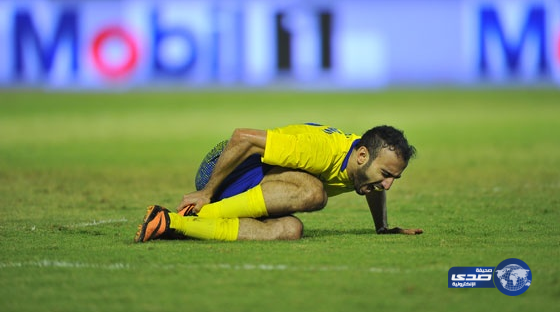 النصر يفقد خدمات السهلاوي أسبوعين