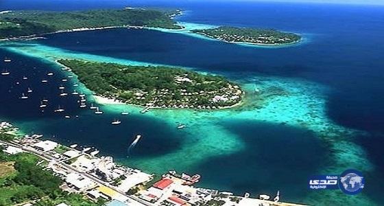 زلزال بقوة 7 درجات يضرب جزيرة فانواتو بالمحيط الهادي