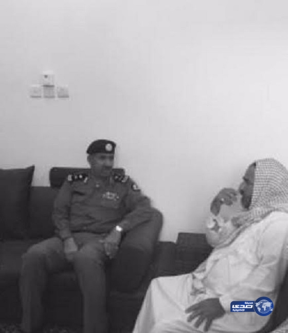 بالصور.. عسير تشيع الجندي أول ظافر الأحمري وعائلته